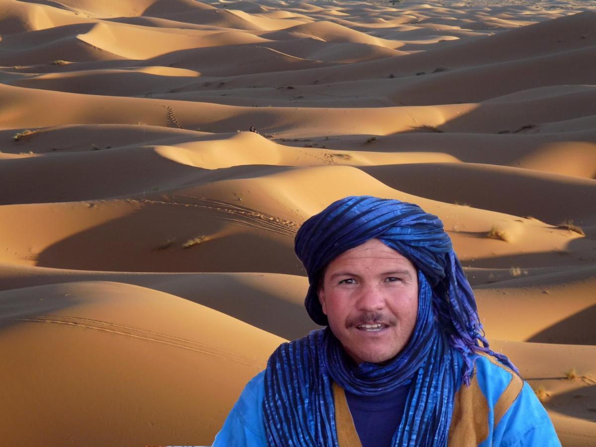 La Vallee Des Dunes - Auberge, Bivouacs Et Excursions Мерзуга Экстерьер фото